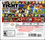 Nintendo 3DS Super Smash Bros. for Nintendo 3DS Back CoverThumbnail